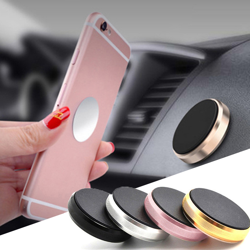 Phone Accessories Magnetic - 360 Degrees Magnetic Car Phone Holder