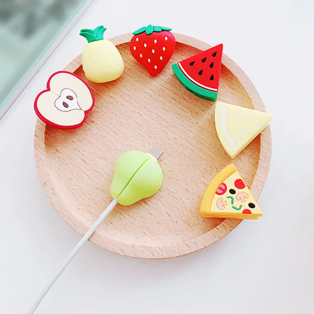 Phone Accessories For Teen Girls - Cute Cartoon Cable Protector Anti-Break Charging