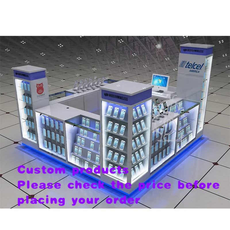 Phone Accessories Design Shop - custom.Custom Mobile Phone Shop Interior Design
