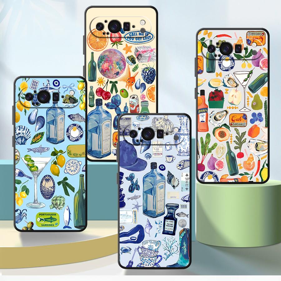 Google Pixel 9 - Seaside Scenery Funda Phone Cover Case