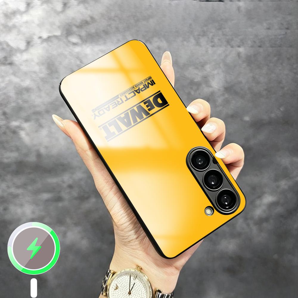 Phone Accessories Magnetic - Fashion cool de-waltes design Phone Case