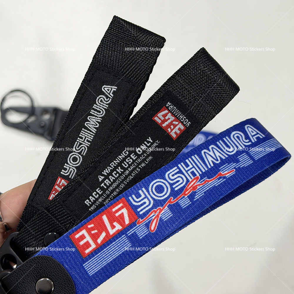 Phone Accessories Supplier - Universal Yoshimura Key Chain Wrist Lanyard
