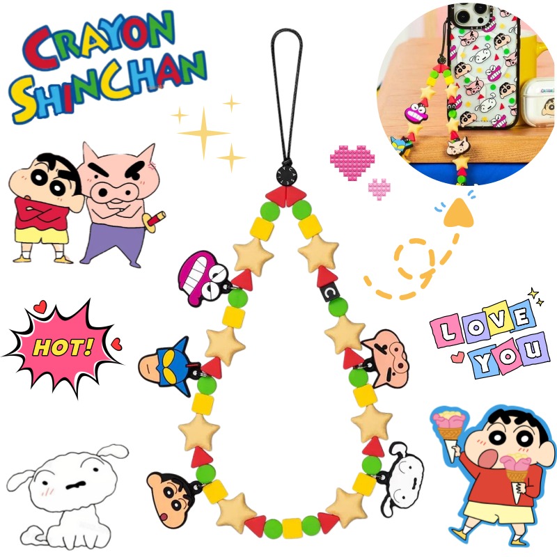 Phone Accessories Supplier - New Crayon Shin-chan Nohara Shinnosuke Creative