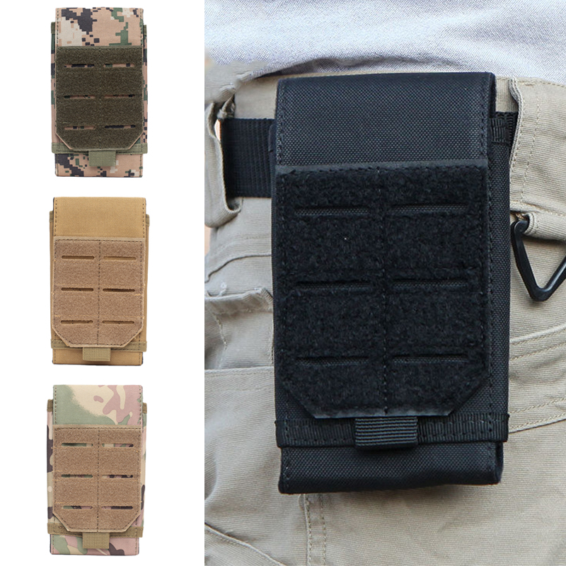 Phone Accessories Supplier - Outdoor Molle Phone Pouch Tactical Waist