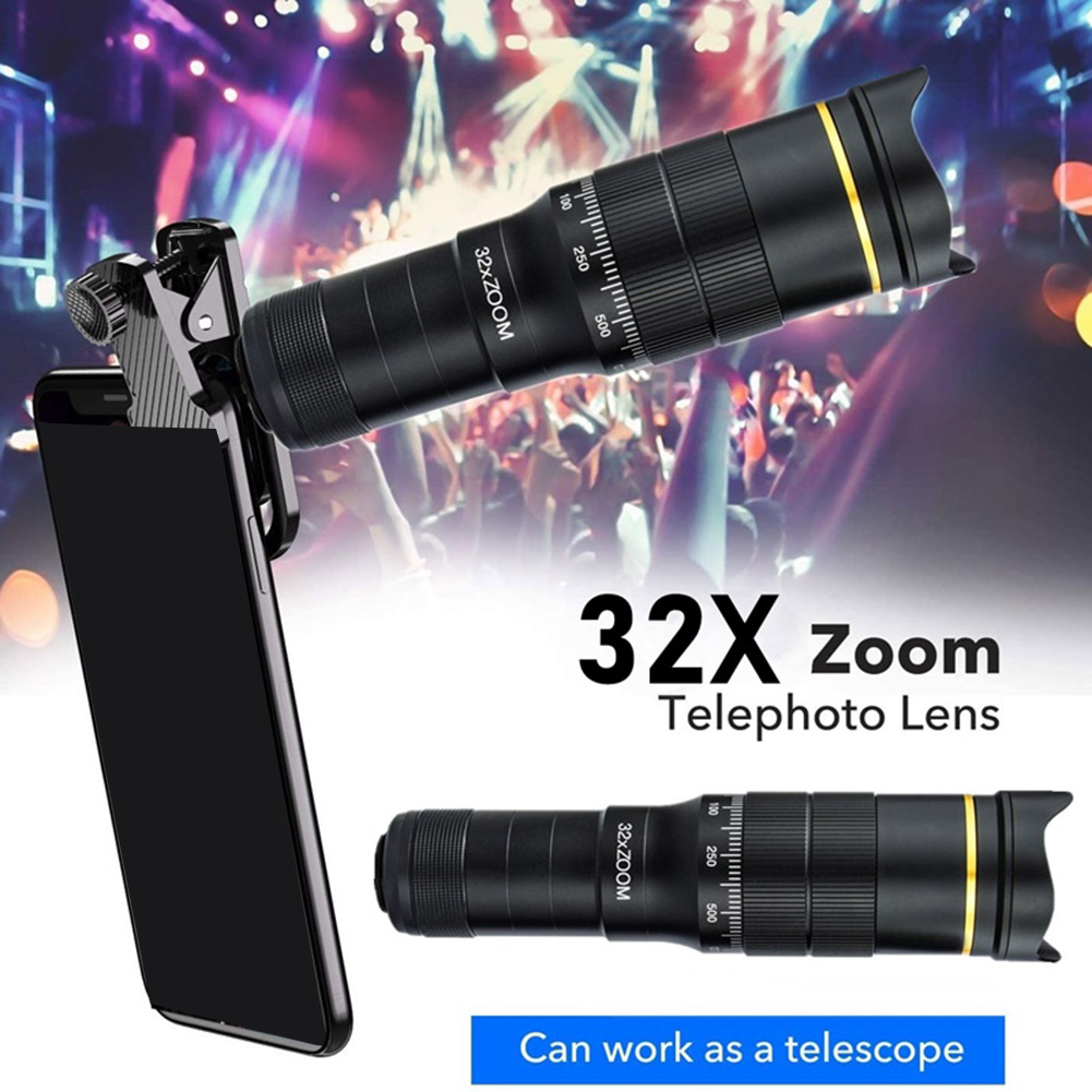 Phone Accessories To Buy - Can buy 32X Phone Lens Portable