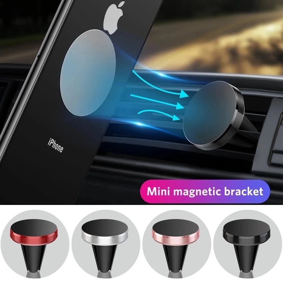 Phone Accessories Magnetic - Car Phone Holder Magnetic Universal Magnet
