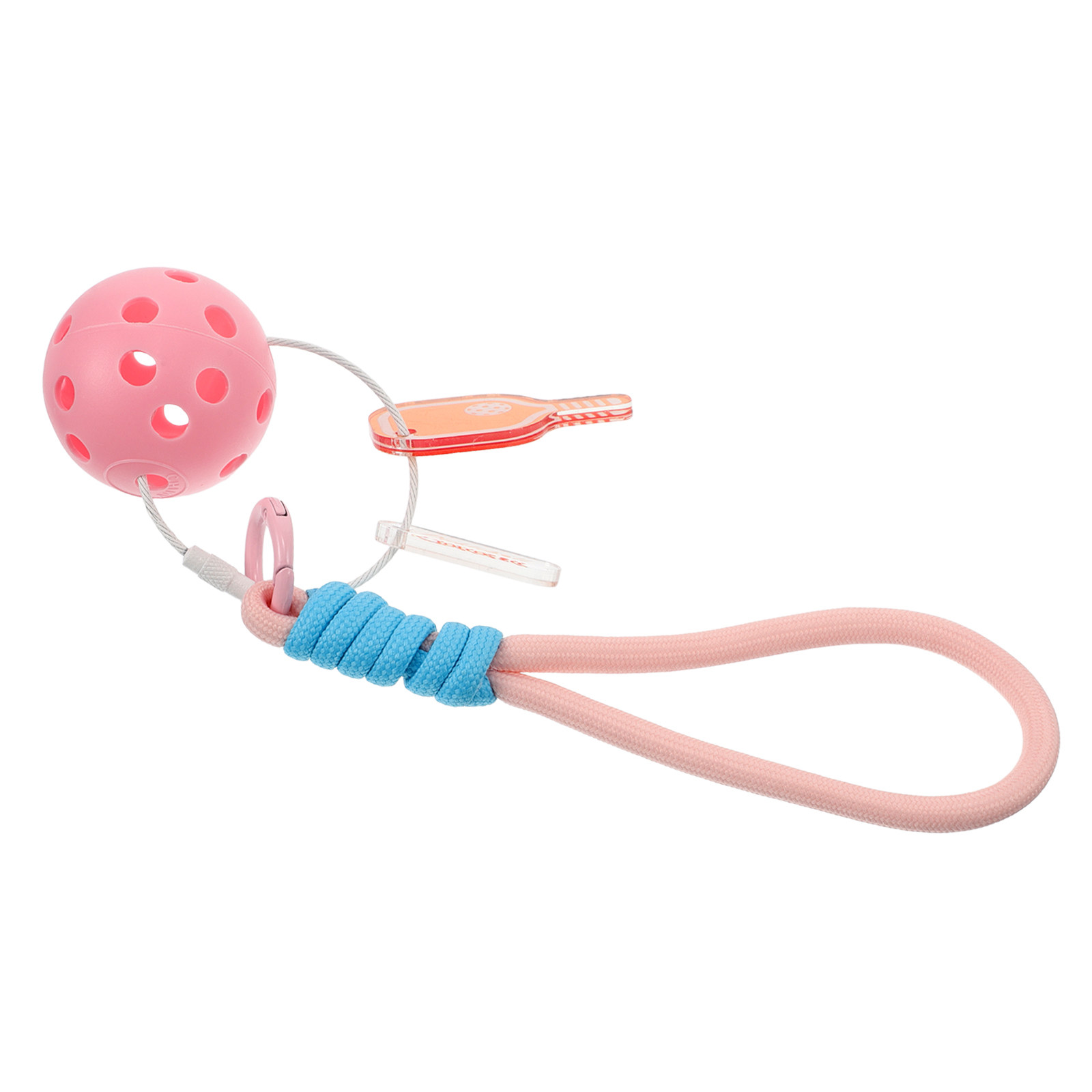 Phone Accessories For Teen Girls - Pickleball Keychain Mini Paddle Charm Sports