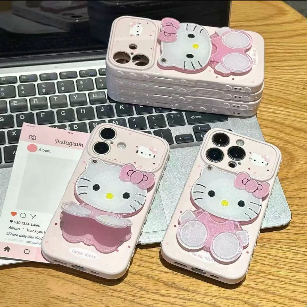 Phone Accessories Supplier - Creative anime peripheral phone case holder