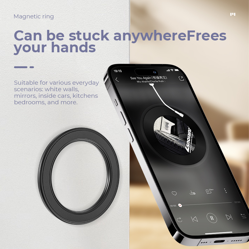 Phone Accessories Magnetic - For Magsafe Strong Magnetic Ring Phone