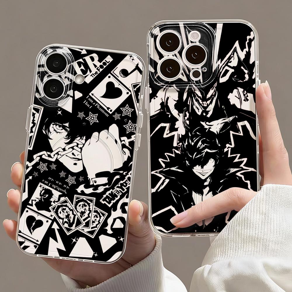 Phone Accessories Magnetic - Game P-Persona 5 Phone Case Magnetic