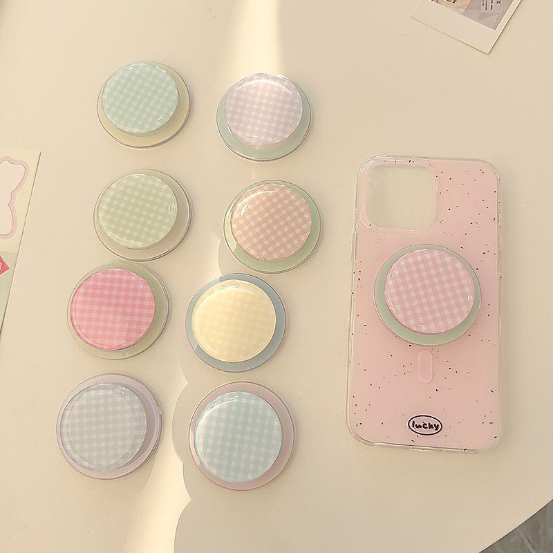 Phone Accessories For Teen Girls - Magnetic Phone Grip Korea INS Universal
