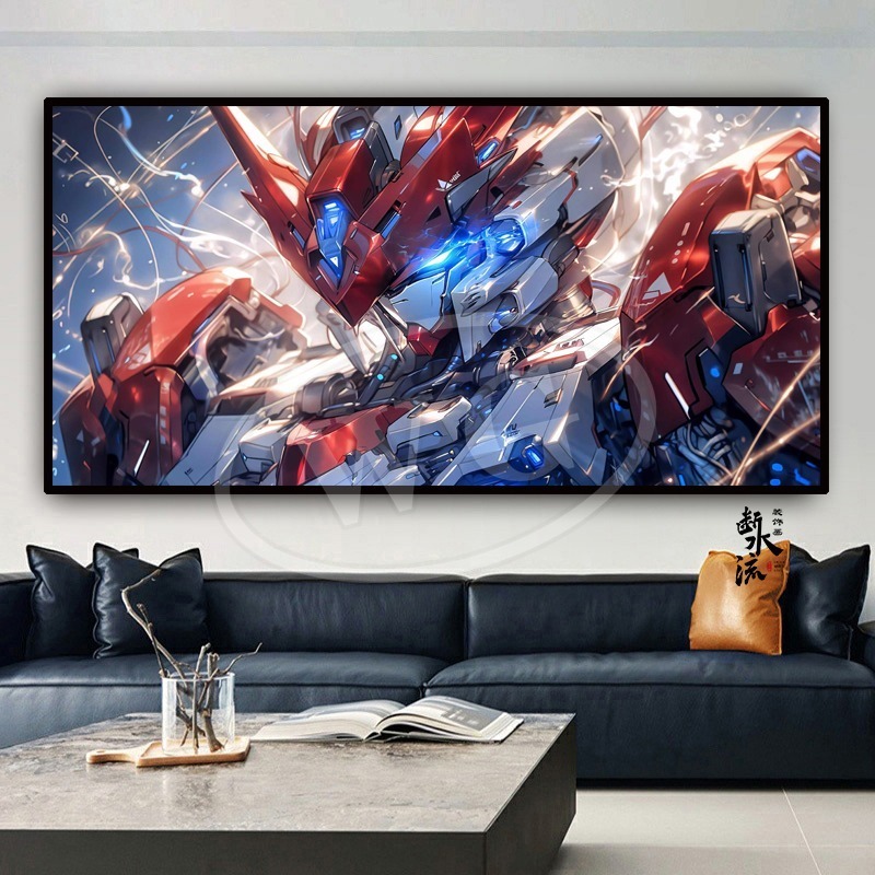 Phone Accessories Supplier - Gundam Hanging Paintings Attack Free Unicorn