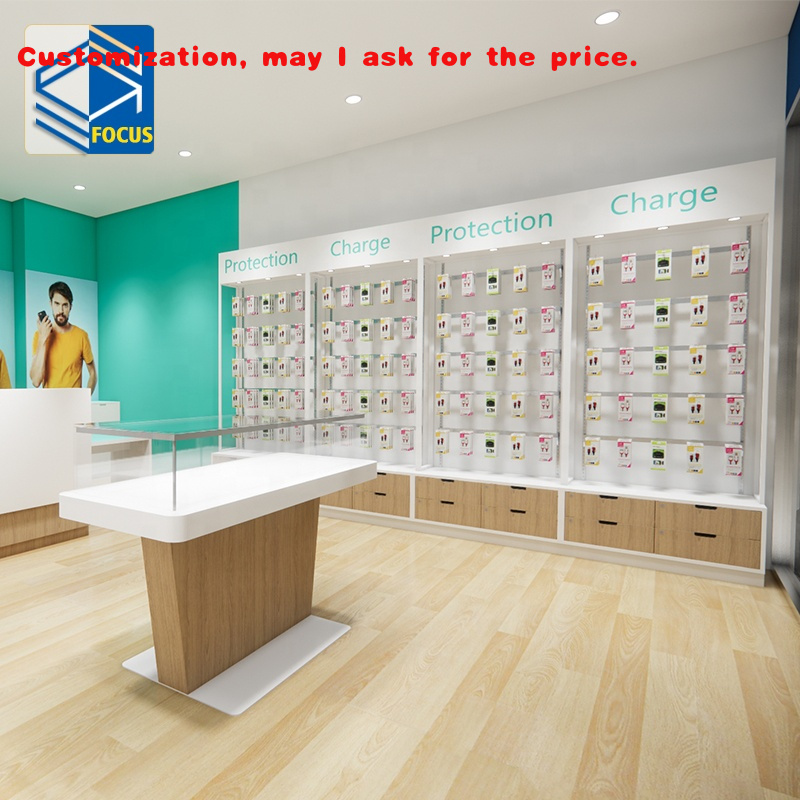 Phone Accessories Design Shop - custom.Cell Phone Accessories Display Store Phone