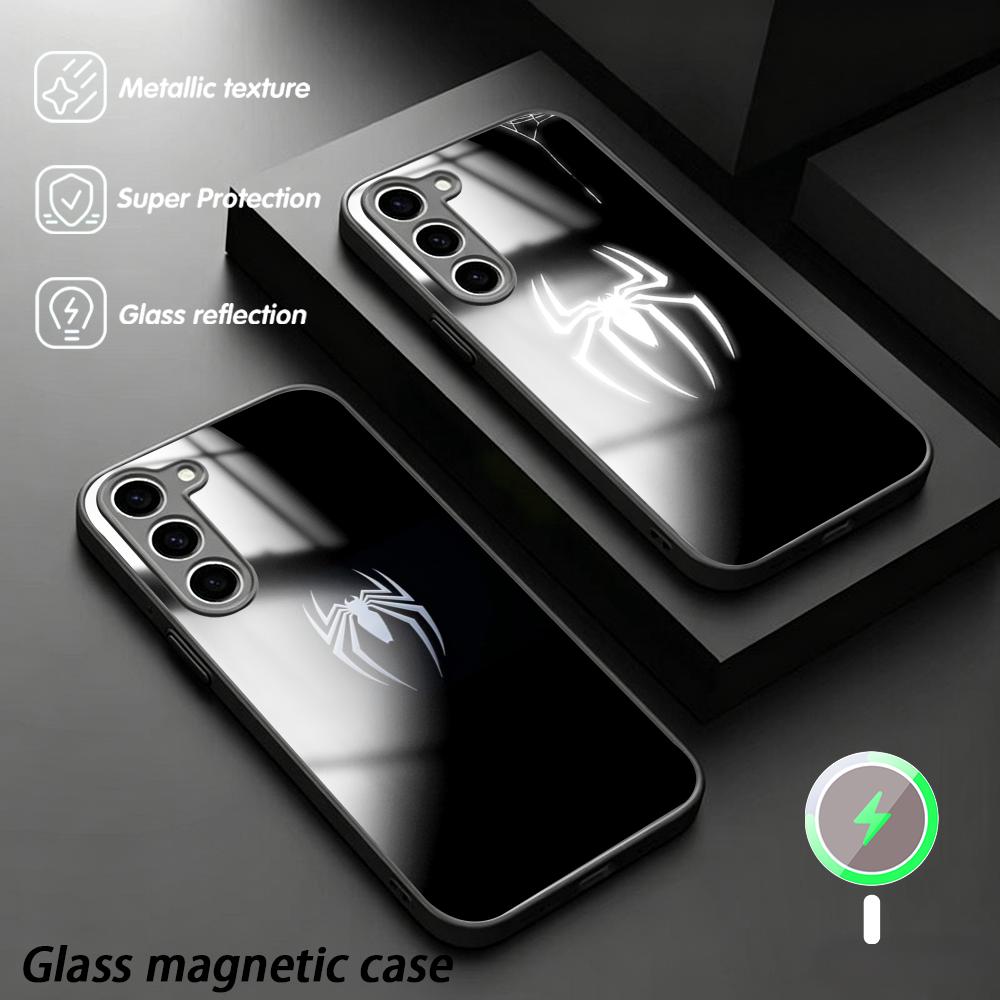 Phone Accessories Magnetic - Cool power fashion Spider Phone Case