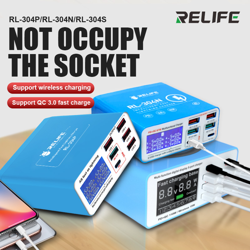 RELIFE RL-304P RL-304N RL-304S - đánh giá và giá Phone Accessories Vivo