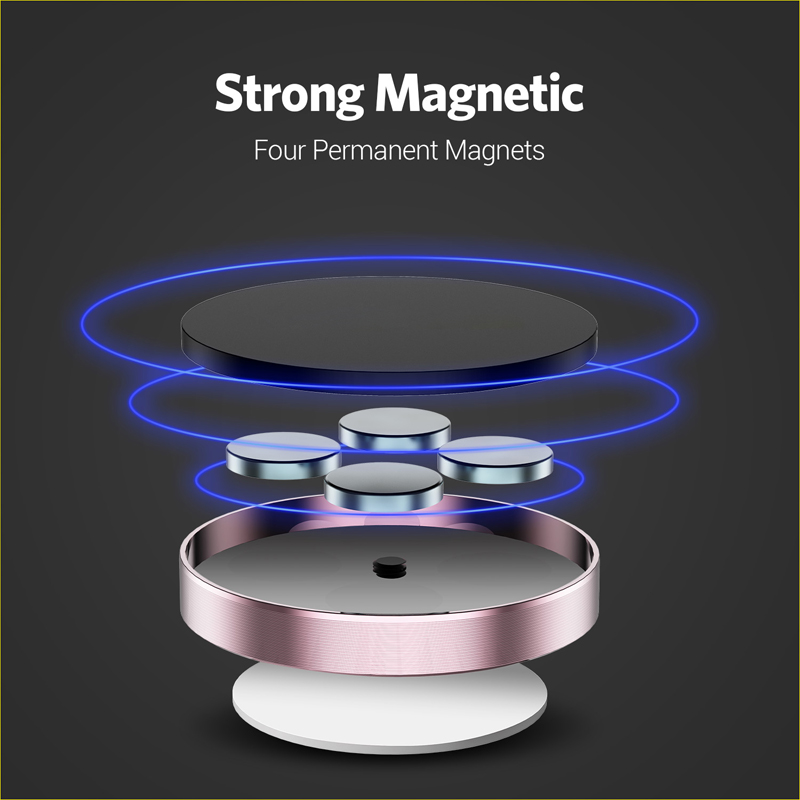 360 Degrees Magnetic Car Phone - đánh giá và giá Phone Accessories Magnetic