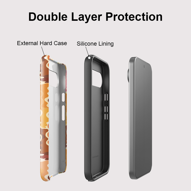 Fcicicase Acrylic Matte Phone  - đánh giá và giá Google Pixel 9