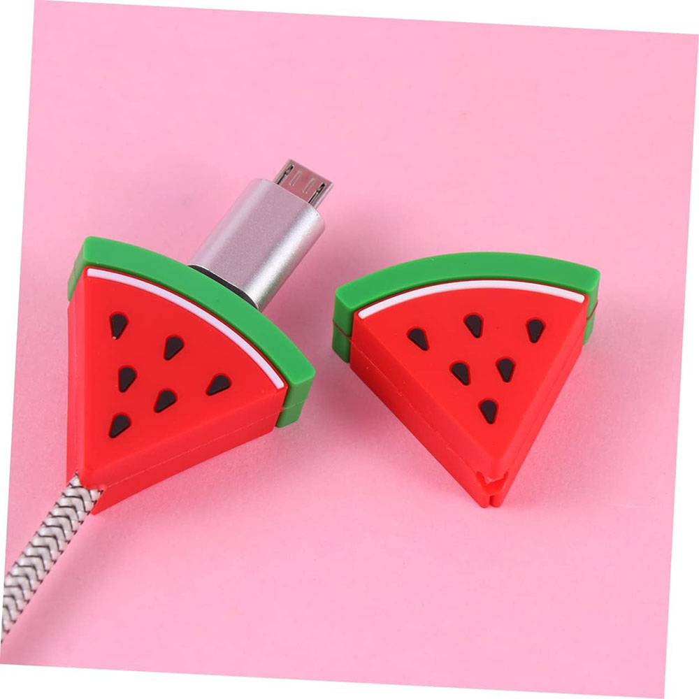 Cute Cartoon Cable Protector A - đánh giá và giá Phone Accessories For Teen Girls