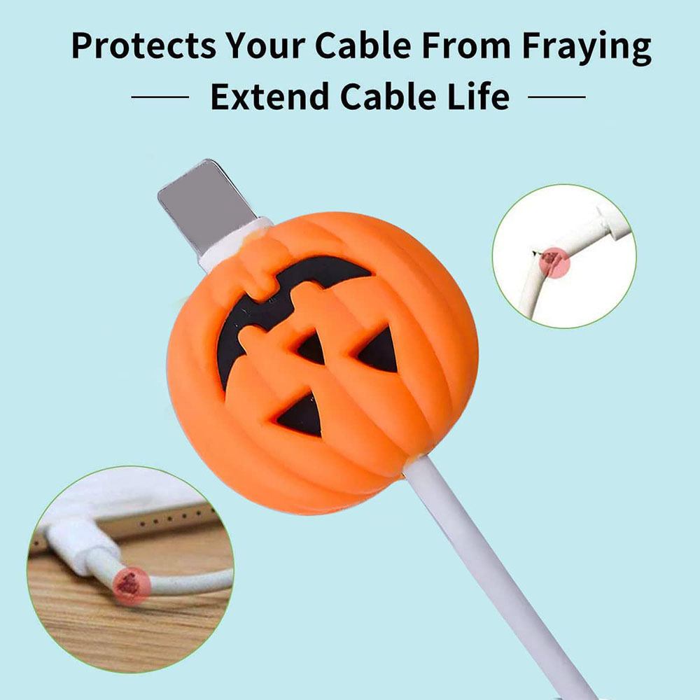 Cute Cartoon Cable Protector A - đánh giá và giá Phone Accessories For Teen Girls
