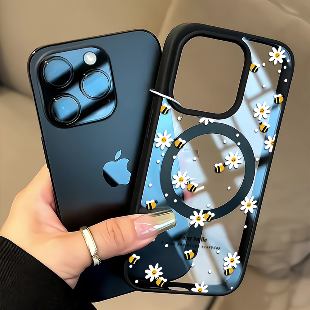 Fresh Daisy Bee Phone Case For - đánh giá và giá Phone Accessories Magnetic