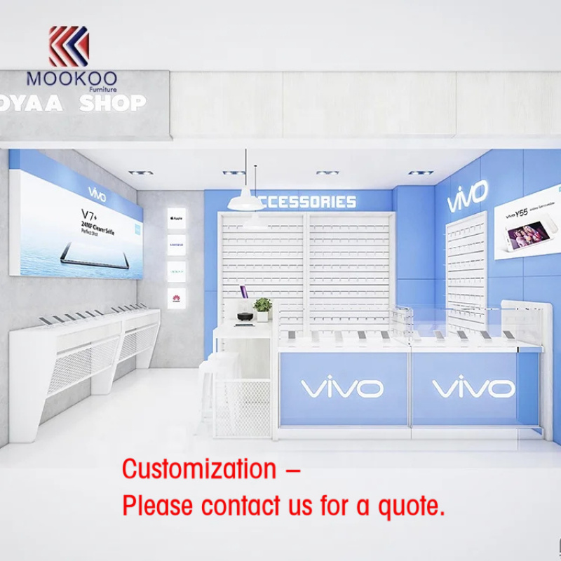 custom.Shop Mobile Phone Kiosk - đánh giá và giá Phone Accessories Design Shop