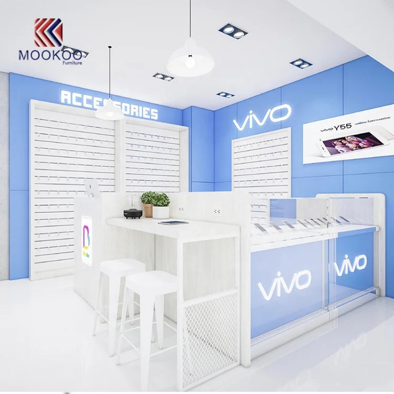 custom.Shop Mobile Phone Kiosk - đánh giá và giá Phone Accessories Design Shop