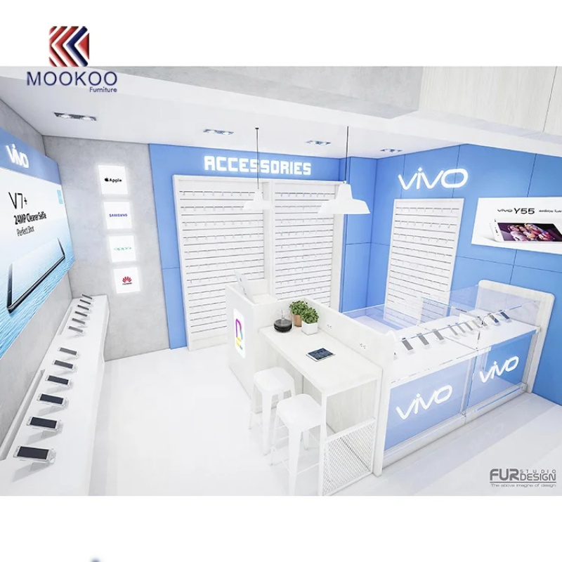 custom.Shop Mobile Phone Kiosk - đánh giá và giá Phone Accessories Design Shop