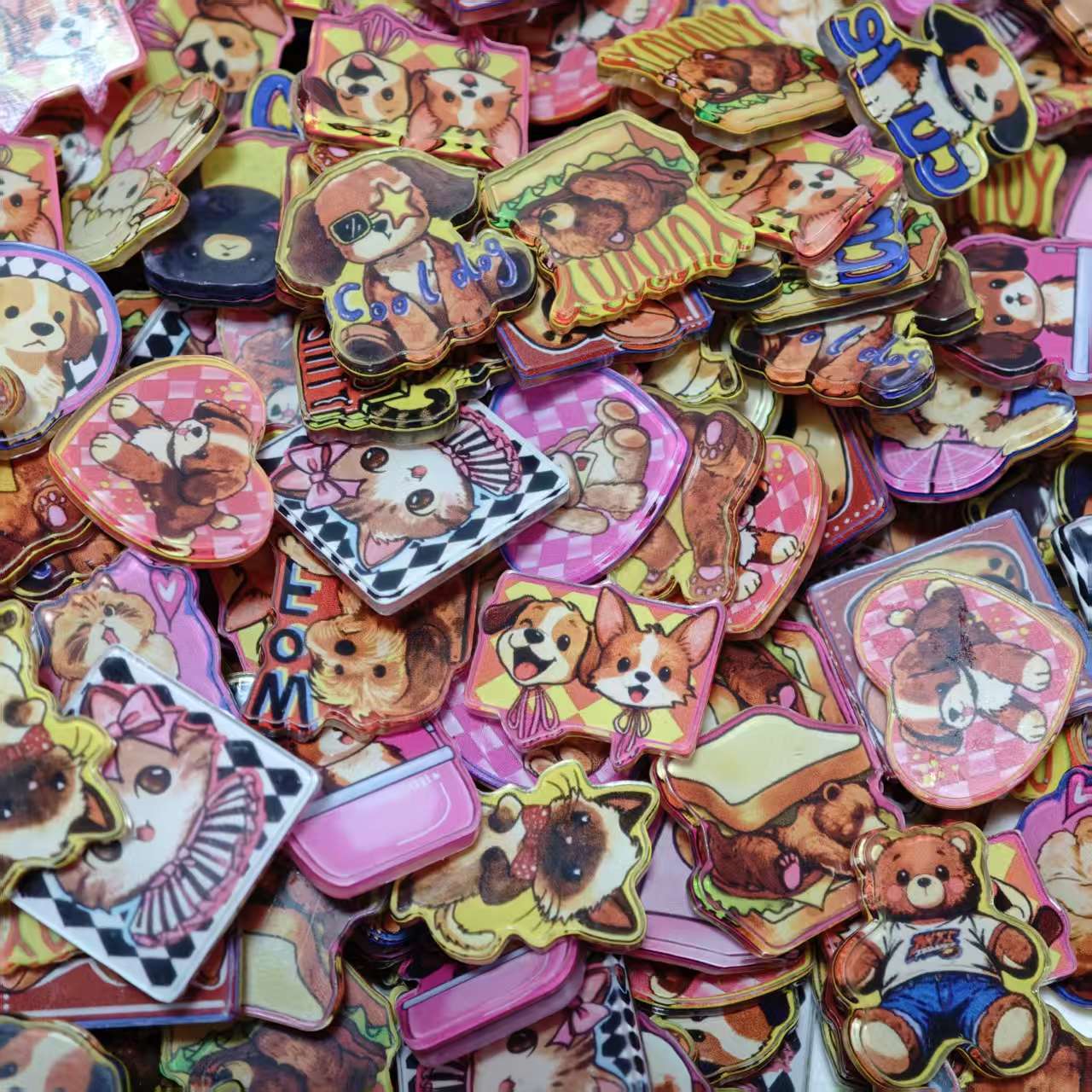 50pcs/set Animal Accessories R - đánh giá và giá Phone Accessories Images