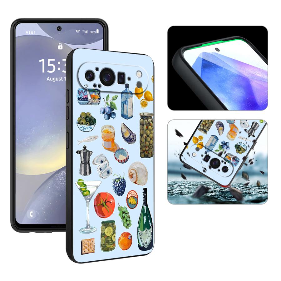 Seaside Scenery Funda Phone Co - đánh giá và giá Google Pixel 9