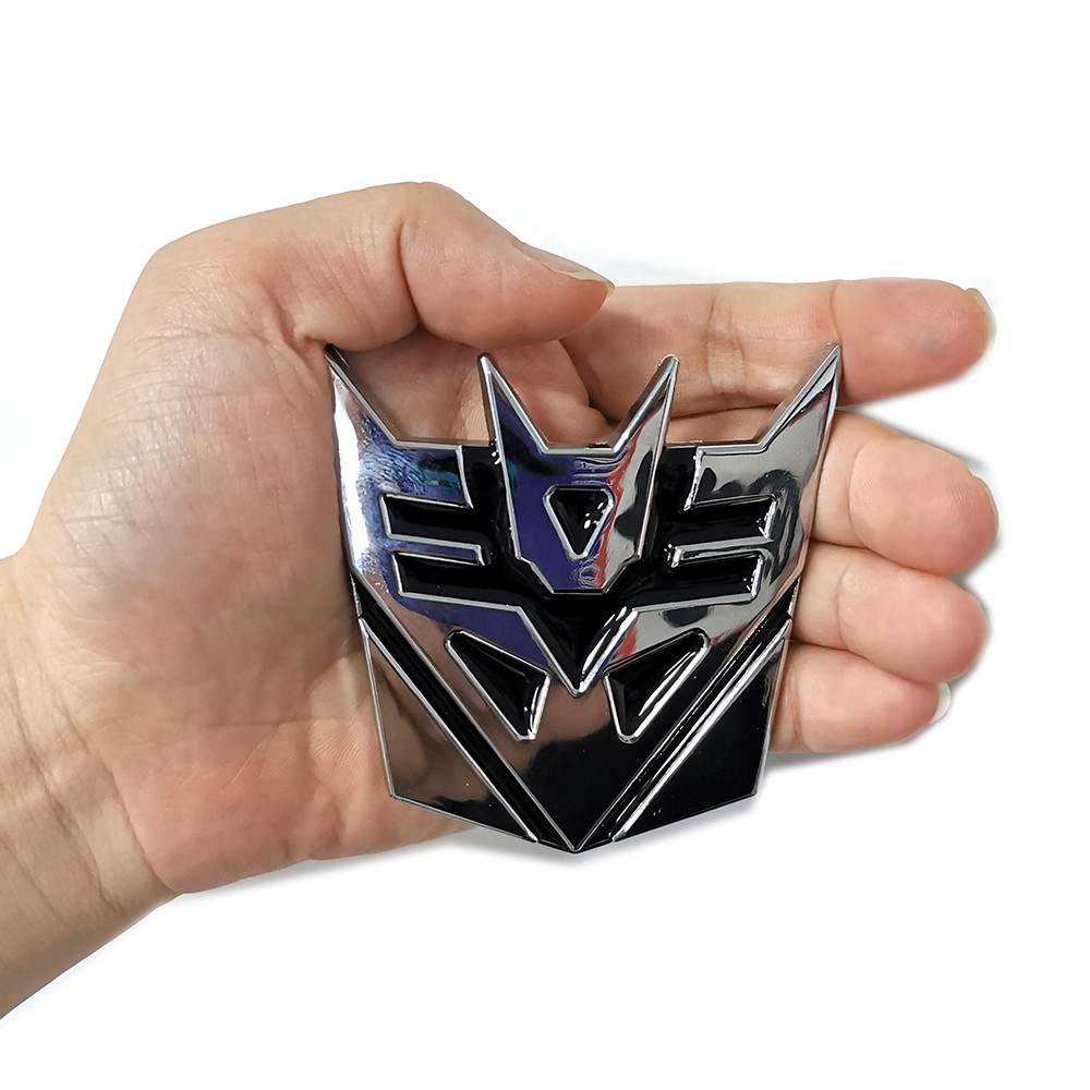 3D Autobots Badge Aluminum All - đánh giá và giá Phone Accessories Logo Design