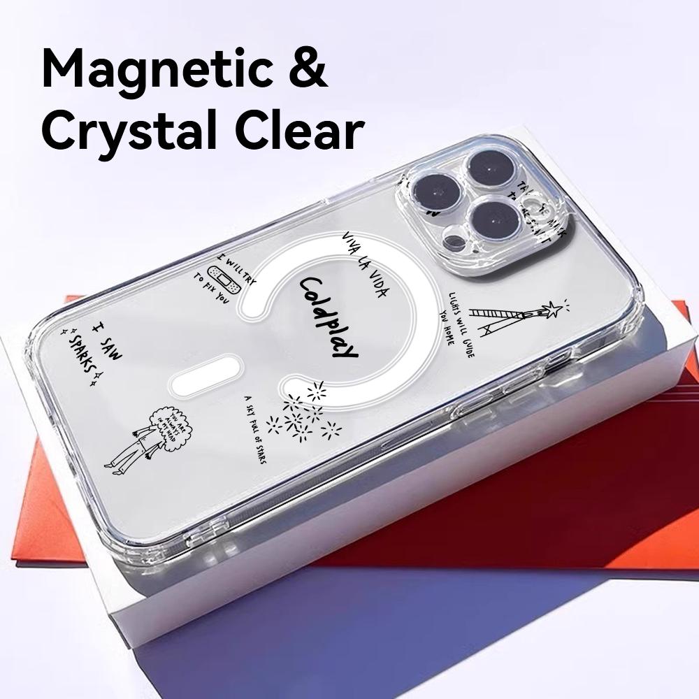 C-Coldplay Rapper Cool Phone C - đánh giá và giá Phone Accessories Magnetic