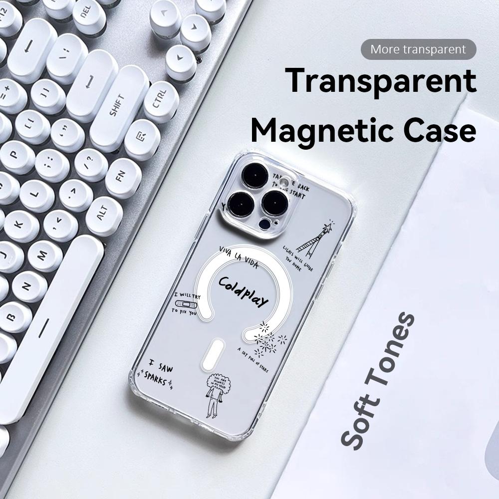 C-Coldplay Rapper Cool Phone C - đánh giá và giá Phone Accessories Magnetic