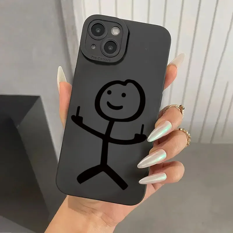 Cute Cartoon Matchman Matte Si - đánh giá và giá Apple Iphone 16