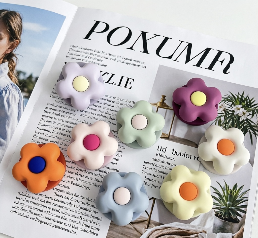 Flower Magnetic Airbag Phone G - đánh giá và giá Phone Accessories Items