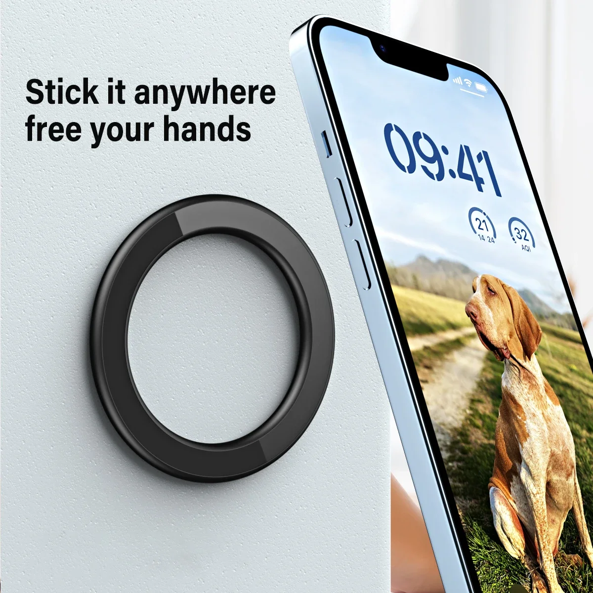 For MagSafe Magnetic Ring Hold - đánh giá và giá Phone Accessories Magnetic