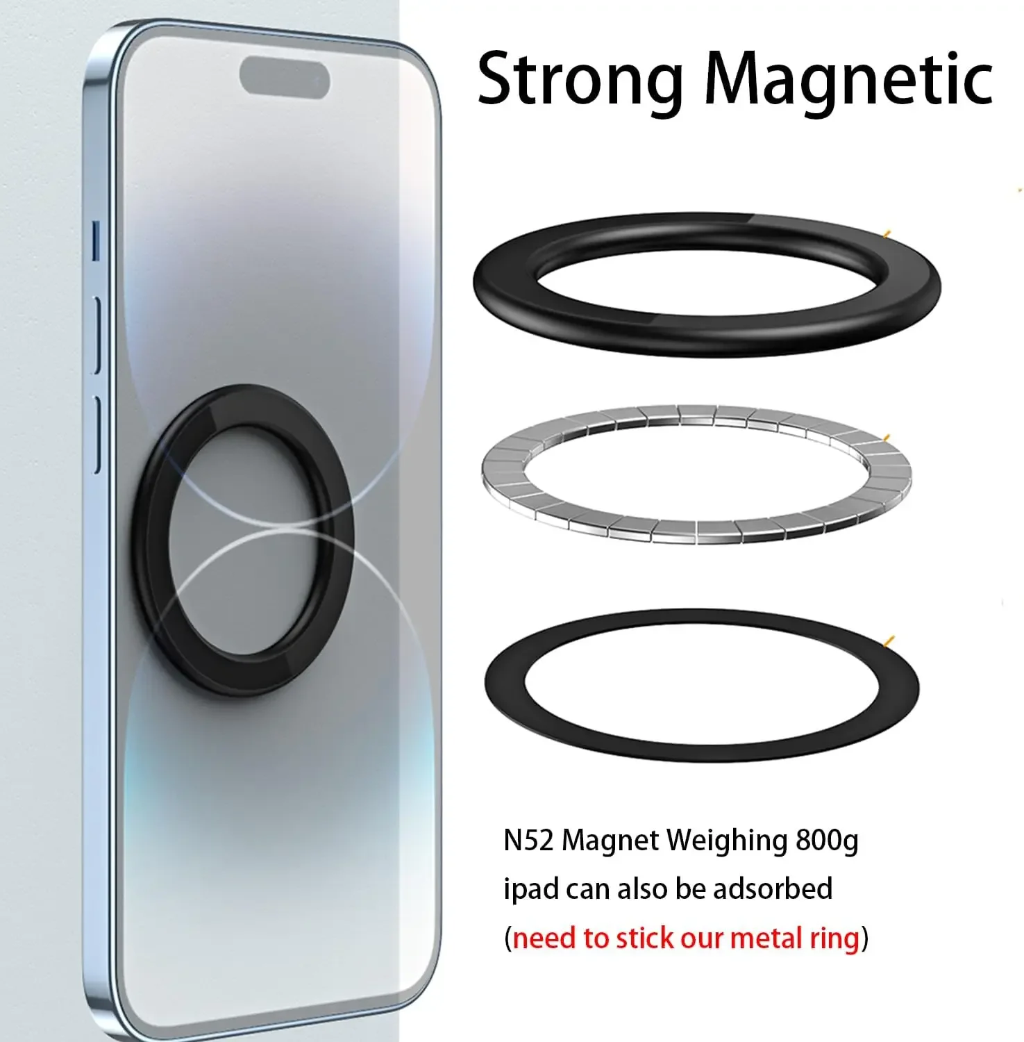 For MagSafe Magnetic Ring Hold - đánh giá và giá Phone Accessories Magnetic
