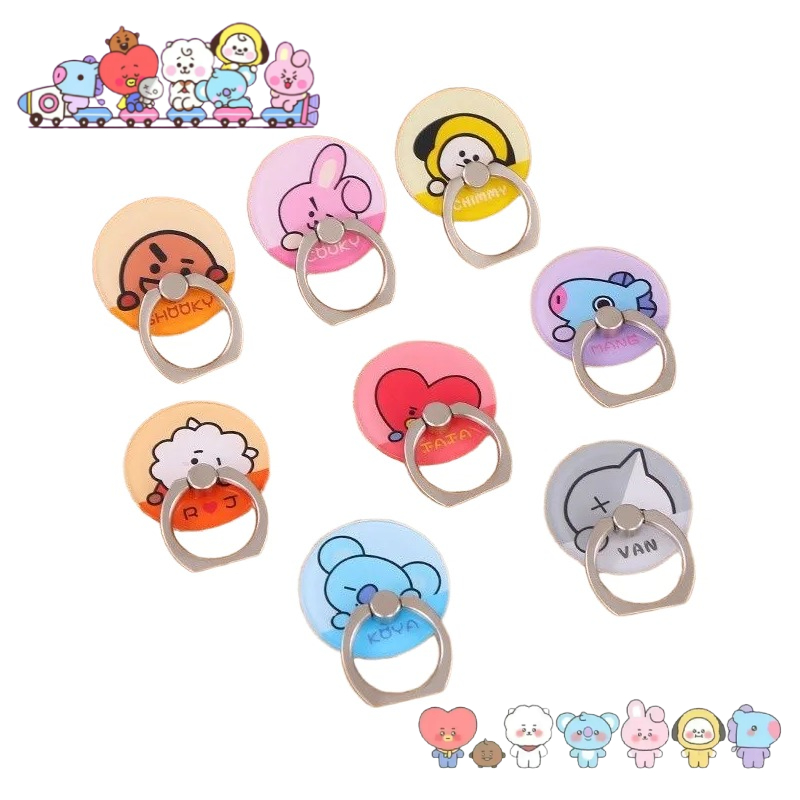BT21 cartoon cute strong adhes - đánh giá và giá Phone Accessories Supplier