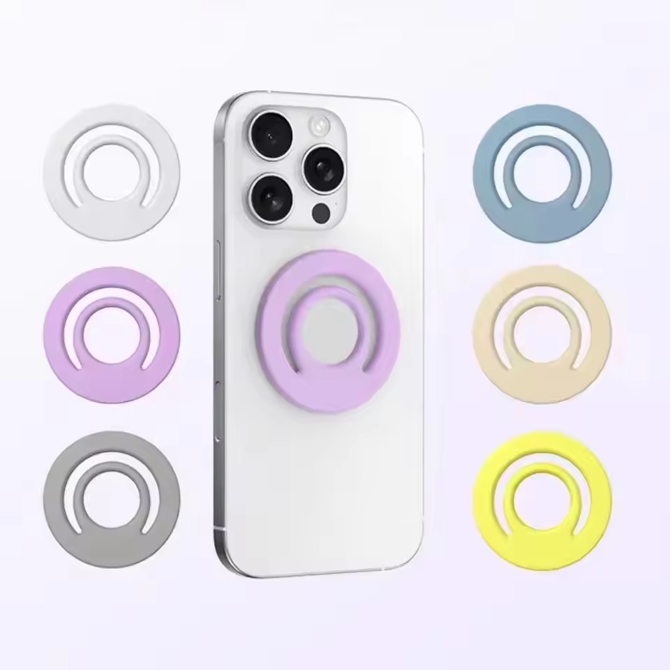 Magnetic Silicone Stand Finger - đánh giá và giá Phone Accessories Items