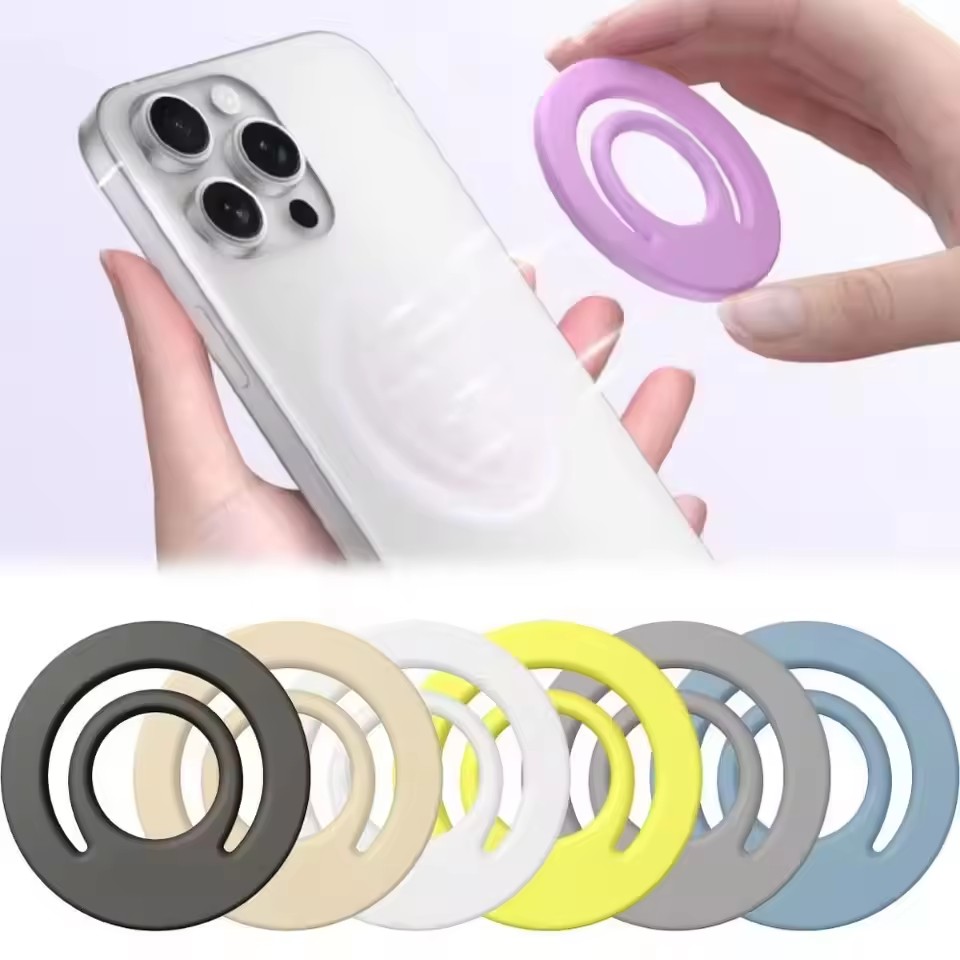 Magnetic Silicone Stand Finger - đánh giá và giá Phone Accessories Items