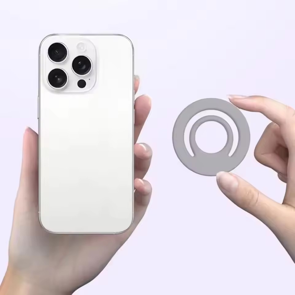 Magnetic Silicone Stand Finger - đánh giá và giá Phone Accessories Items