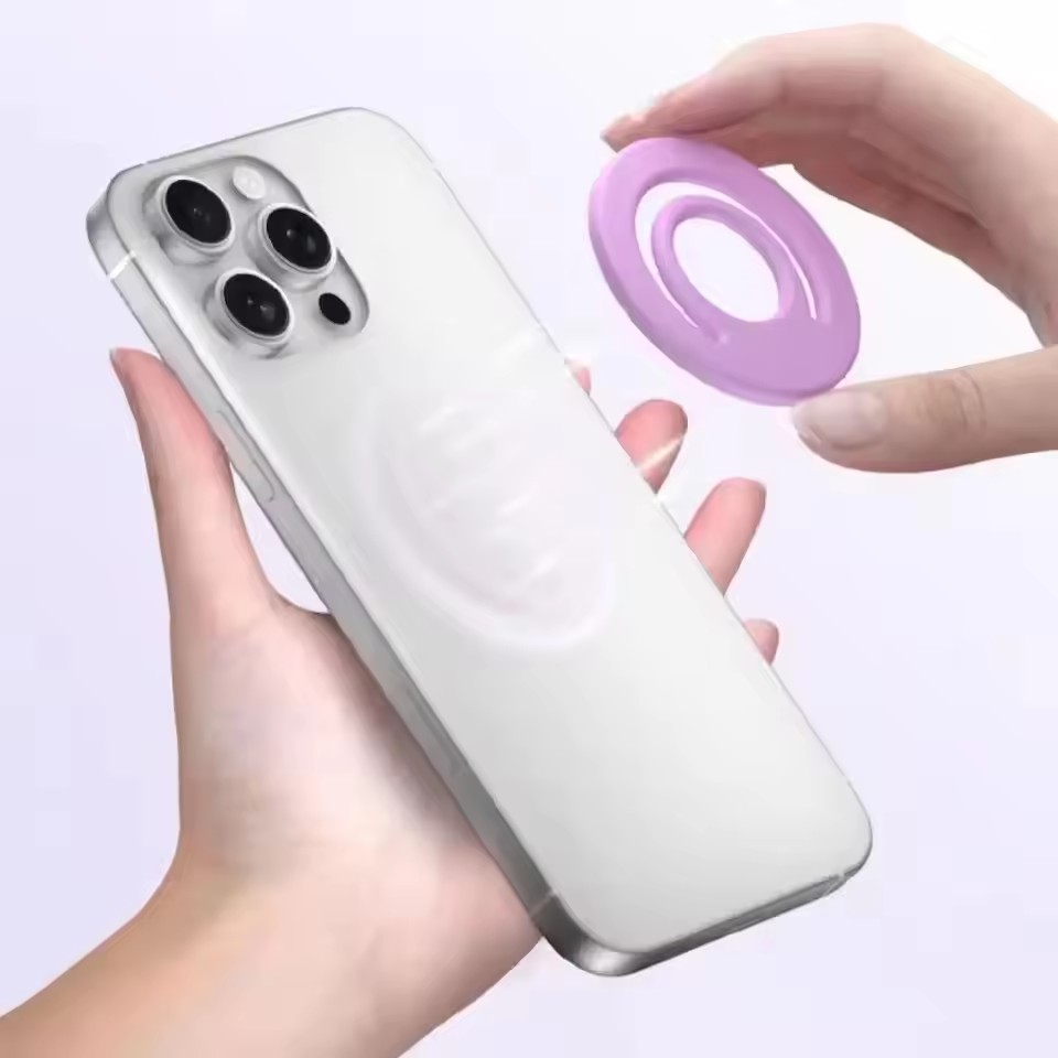 Magnetic Silicone Stand Finger - đánh giá và giá Phone Accessories Items