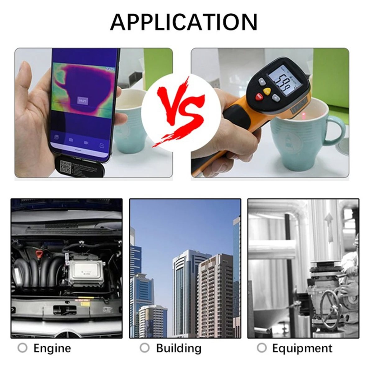 useful Mobile Thermal Camera U - đánh giá và giá Phone Accessories Images