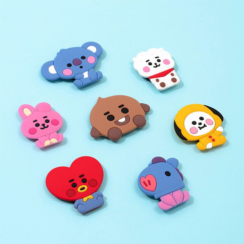 BT21cartoon cute silicone hand - đánh giá và giá Phone Accessories Supplier