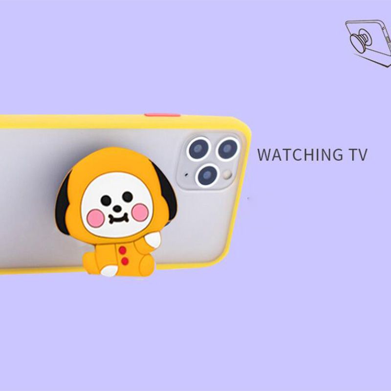 BT21cartoon cute silicone hand - đánh giá và giá Phone Accessories Supplier