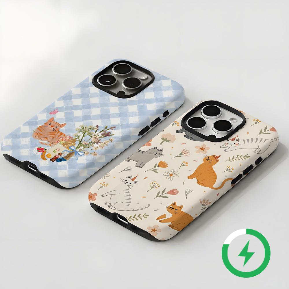 Cute cats and dogs  Phone Case - đánh giá và giá Apple Iphone 16