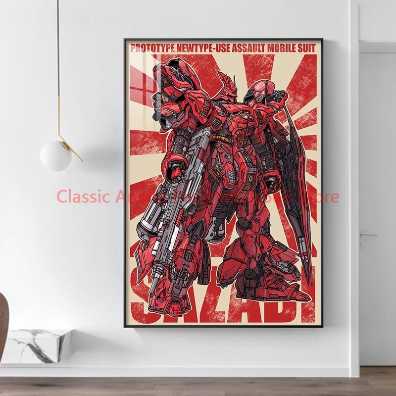 Retro Gundam Hanging Painting, - đánh giá và giá Phone Accessories Supplier