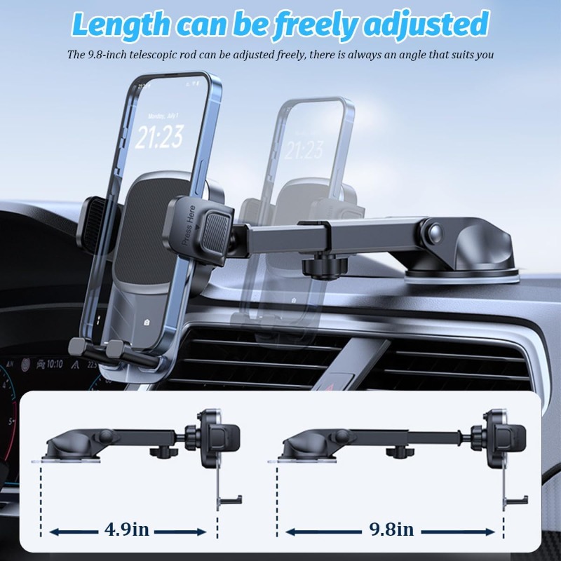 Car Cell Phone Holder Cellphon - đánh giá và giá Phone Accessories Supplier
