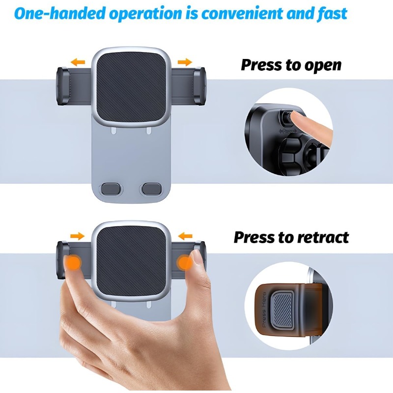 Car Cell Phone Holder Cellphon - đánh giá và giá Phone Accessories Supplier