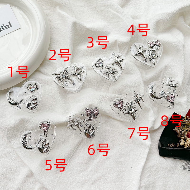 Clear Heart Phone Grip Holder  - đánh giá và giá Phone Accessories Items