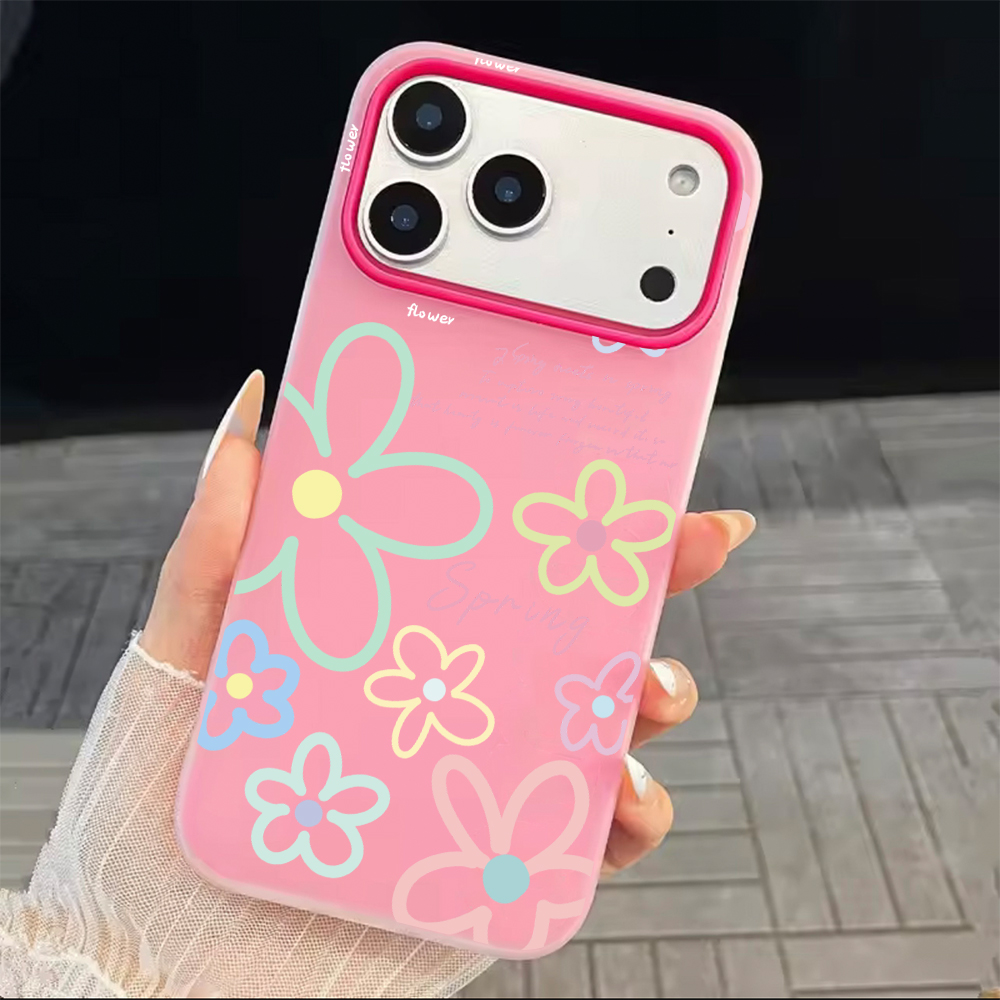 Candy Color Pattern Phone Case - đánh giá và giá Samsung Galaxy S25